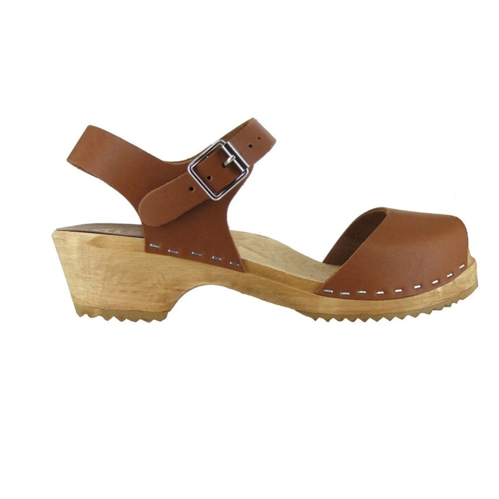 Mia Swedish wooden clogs, 9 women’s